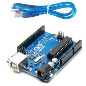 اردوينو اونو R3 مع سلك توصيل Arduino Uno