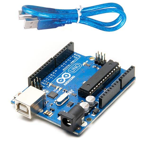 اردوينو اونو R3 مع سلك توصيل Arduino Uno