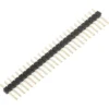 40 دبوس صف واحد 2.54mm ذكر رأس دبوس BERG Strip Male to Male Header Pin تم التقييم بـ 5.00 من 5 بناءً على تقييم 10عملاء (10 مراجعات)